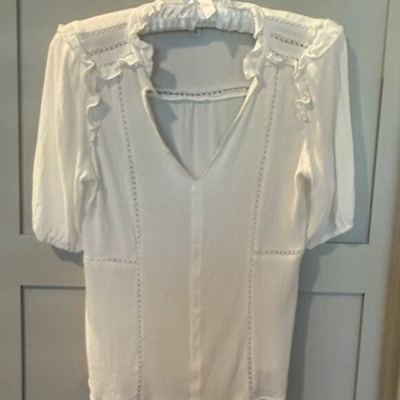 EVEREVE Roan + Ryan Cora Crochet Top - Picture 8 of 16